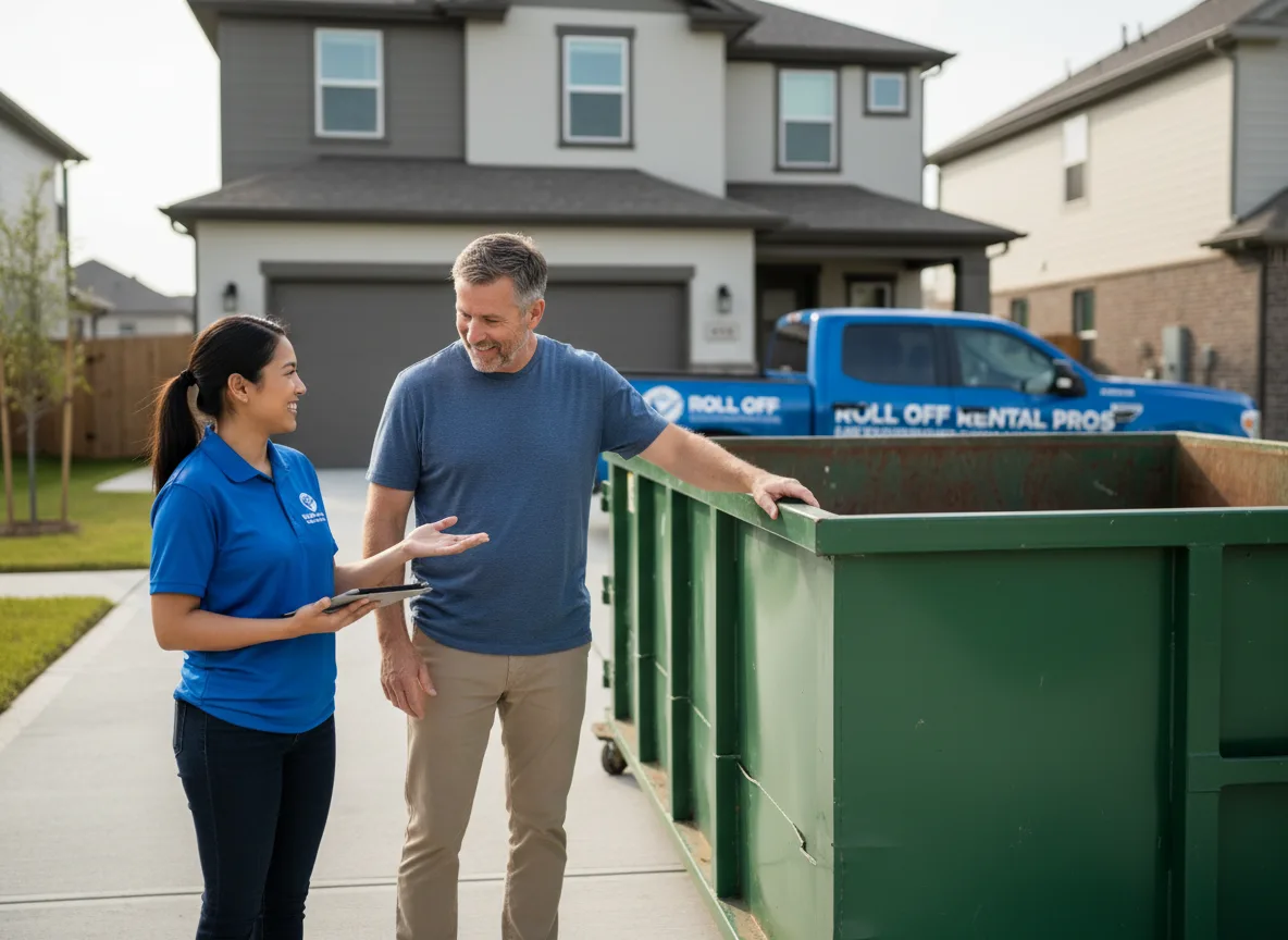 Roll Off Dumpster Rental Arcadia, MI FAQs